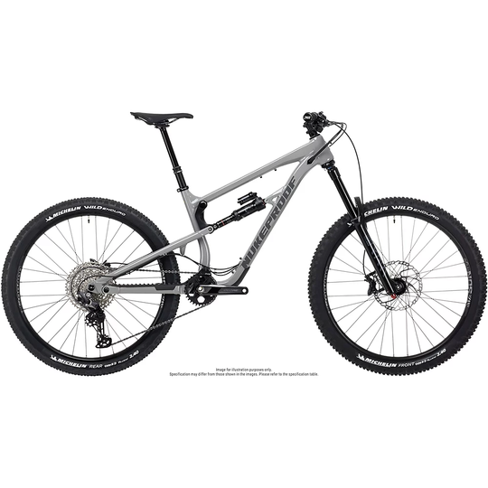 Nukeproof Mega 275 Comp Alloy Bike (Deore) 2021 - Concrete Grey