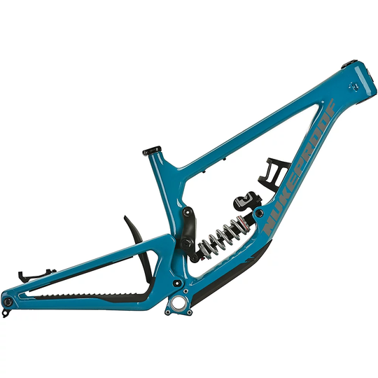 Nukeproof Giga 297 Carbon MTB Frame (Push Shock) - L} - Teal