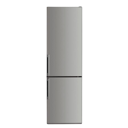 Whirlpool 11.3-cu ft Bottom-Freezer Refrigerator (Fingerprint-Resistant Stainless Steel) ENERGY STAR