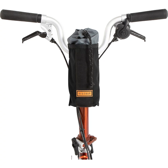 Restrap City Stem Bag - 1 Litre} - Black