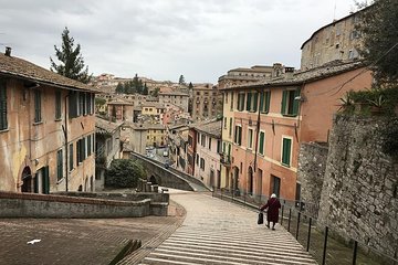 Private Transfer: Ciampino Airport (CIA) to Perugia or vice versa