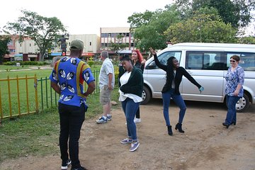 Walking Eco City tour Manzini