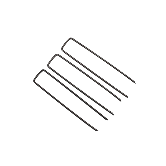 NESTLAND 6-in Metal Landscape Staples - Set of 100