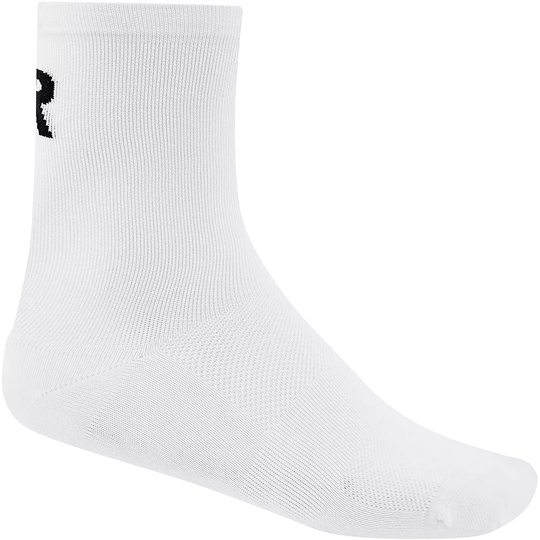 Ratio Pretty Plain 16 cm Sock - XS} - White
