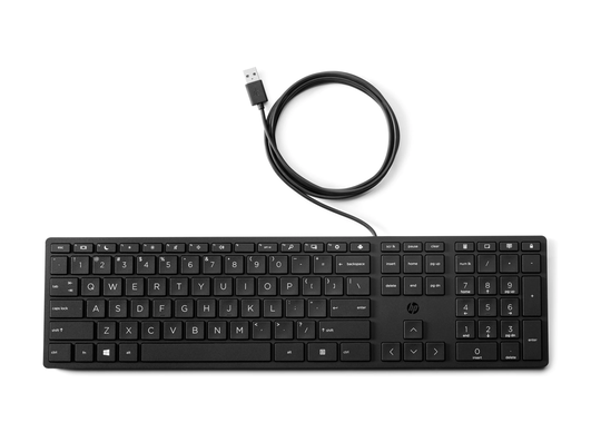 HP Wired Desktop 320K Keyboard