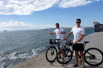 Half-day e-bike tour in Athens and Riviera