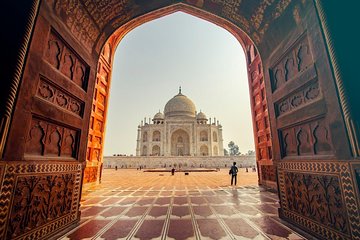 4 Days Luxury Guided Agra and Jaipur Tour From New Delhi With Hotel & Entry