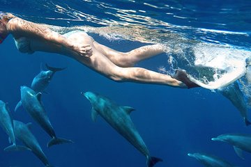 Swimming with Dolphins and Banana Boat Sea Trip Day Experience - Hurghada