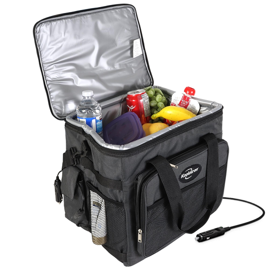 Koolatron 24.5-L Black Insulated Bag Cooler