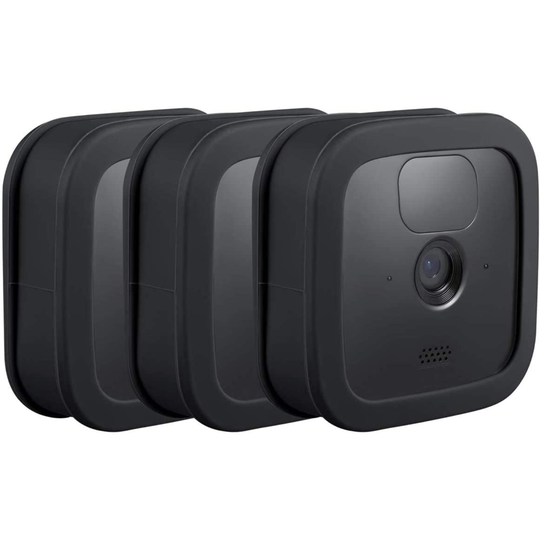 Wasserstein Black Camera Skin for Blink Outdoor (3-Pack)