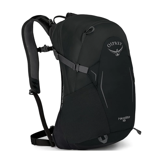 Osprey Hikelite 18 - One Size} - Black