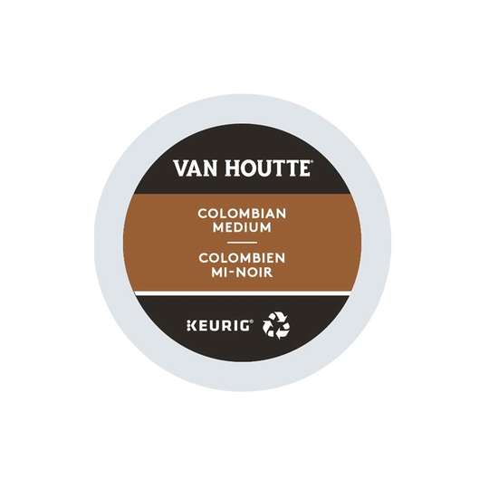 Keurig Van Houtte Colombian Medium 96-Pack of K-Cup Coffee Pods
