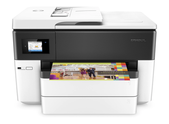 Imprimante tout-en-un HP OfficeJet Pro 7740 Wide Format