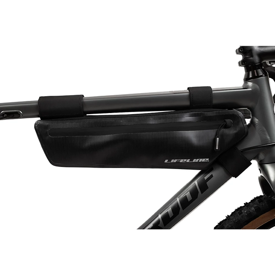 LifeLine Adventure Frame Bag - Large} - Black