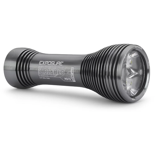 Exposure Diablo SYNC MK4 Front Light - Gun Metal Black