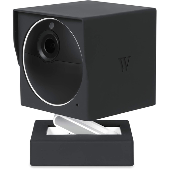 Wasserstein Black Camera Skin for Wyze Cam Outdoor (1-Pack)