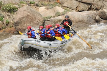 3-4 Day Arkansas River- Browns Canyon Express - No Lunch