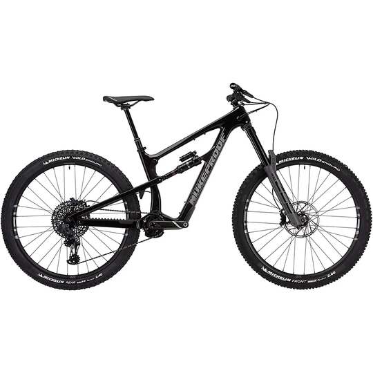 Nukeproof Mega 290 RS Carbon Bike (X01 Eagle) - Black