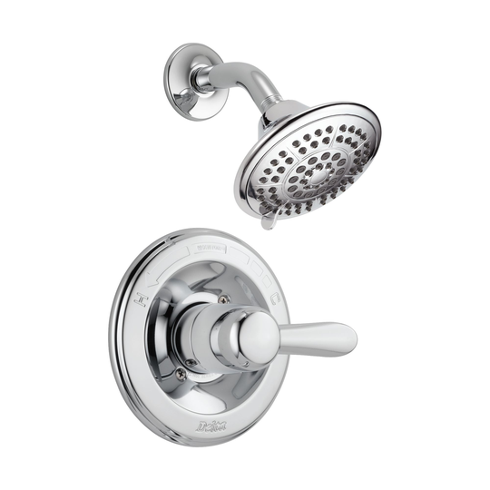 Delta Lahara Monitor 14 Series Shower Trim - Chrome