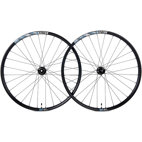 Sector GCa Gravel Wheelset - Shimano} - Black