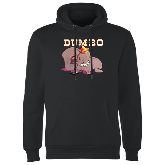 Dumbo Timothy's Trombone Hoodie - Black - S