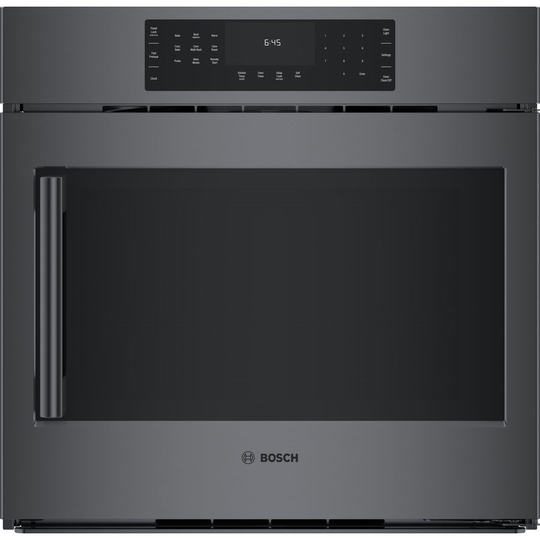 Bosch 30Inch Single Wall Oven BSS Eu Convection Touch Control Right Swing