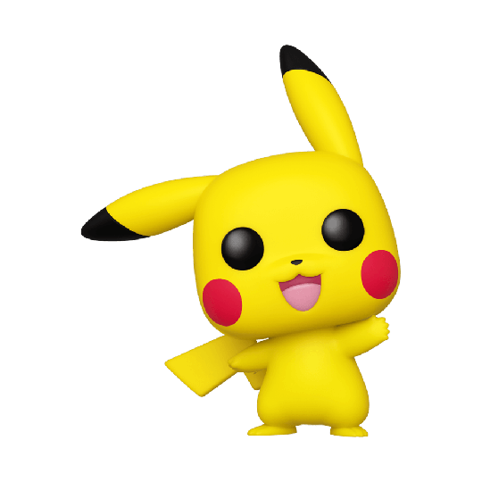 Pikachu Pokemon Funko Pop! Vinyl