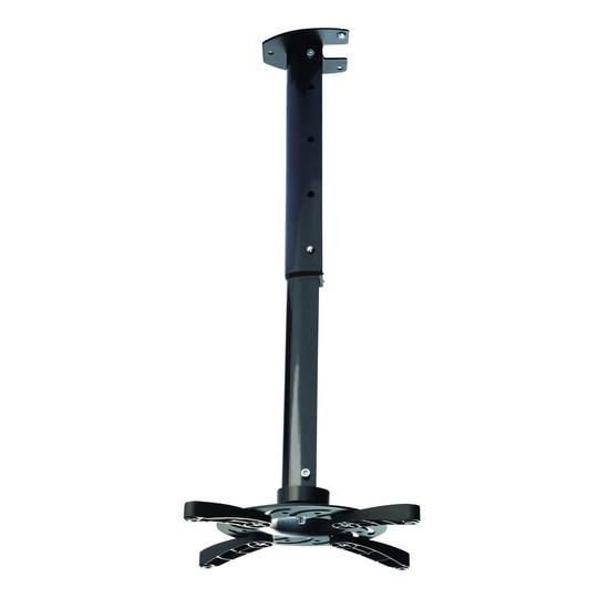 TygerClaw 15.8-in Black Projector Ceiling Mount