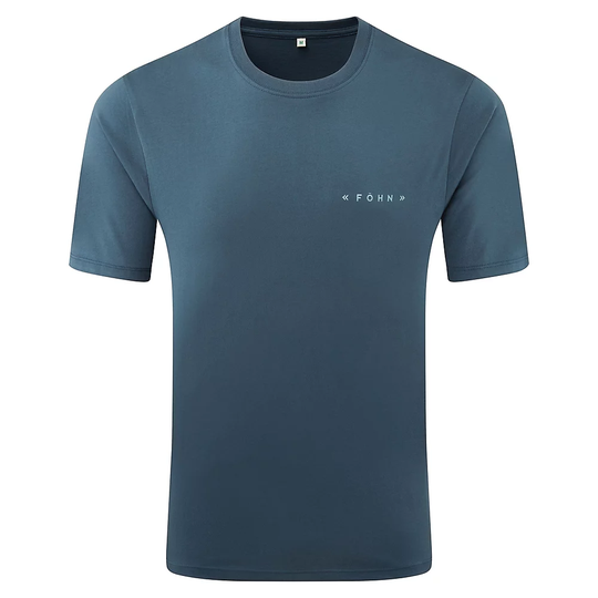Föhn Logo Short Sleeve Tee - Blueprint - S}