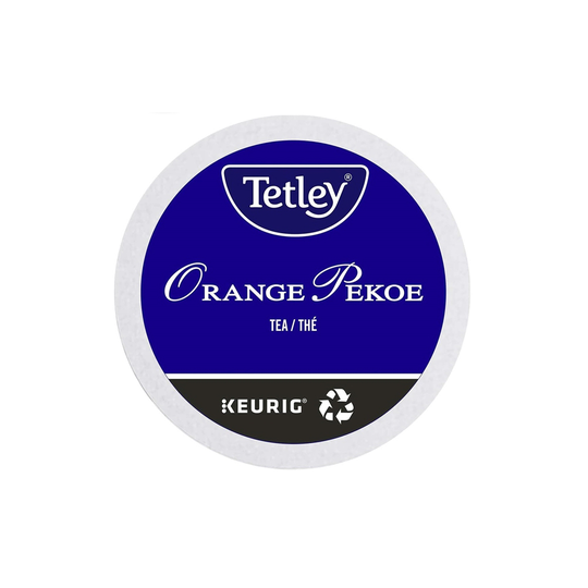 Keurig Tetley Orange Pekoe Tea 96-Pack of K-Cup Coffee Pods
