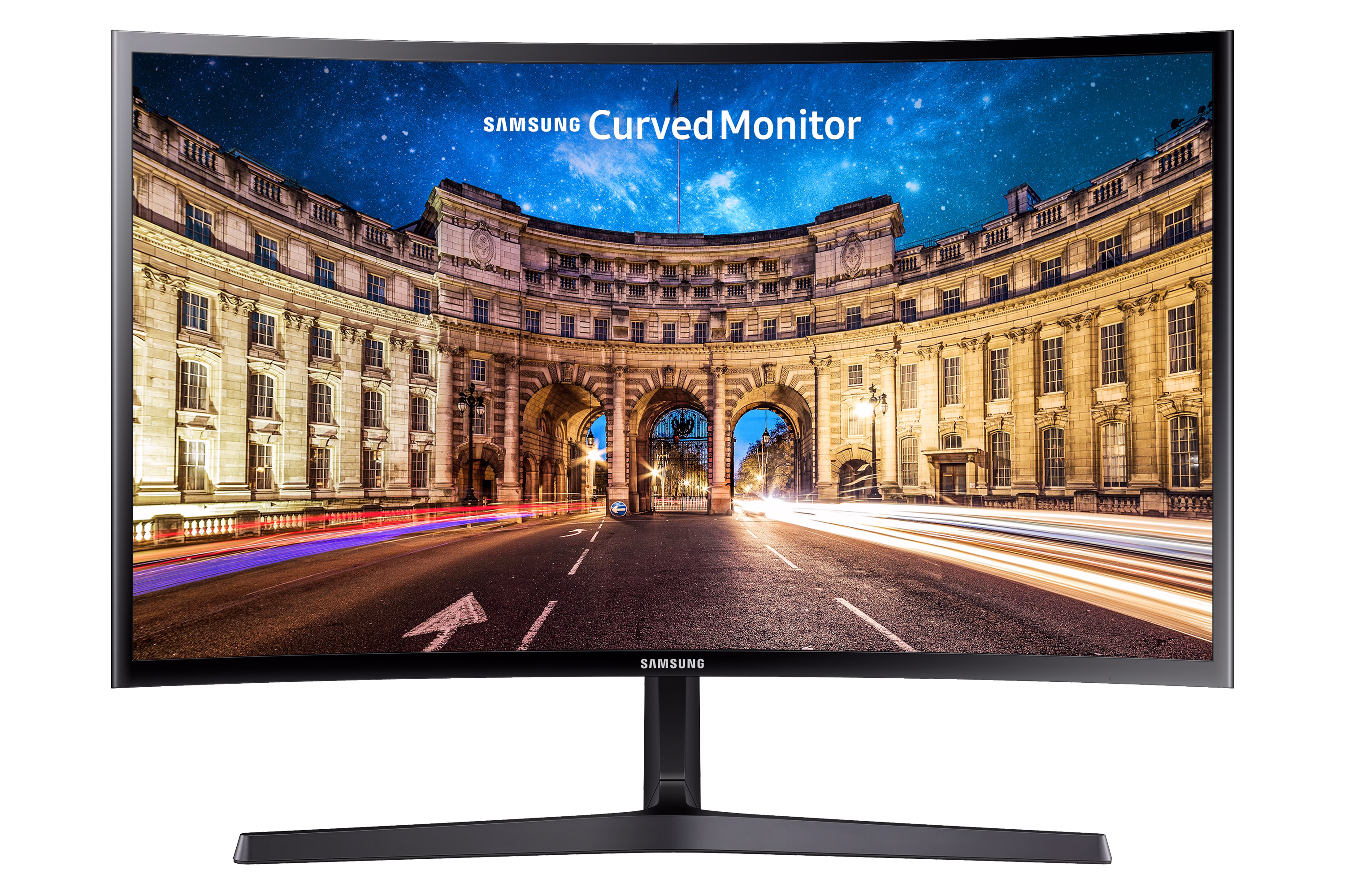 27" Essential Curved Monitor for the ultimate immersive viewing experience