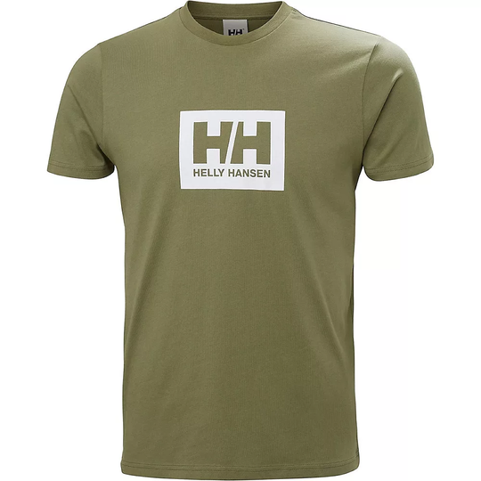 Helly Hansen HH Box Tee AW21 - XL} - Lav Green