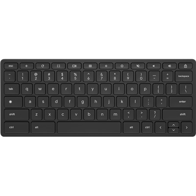 HP 320 Chrome Bluetooth Keyboard - 616Y2AA#ABA