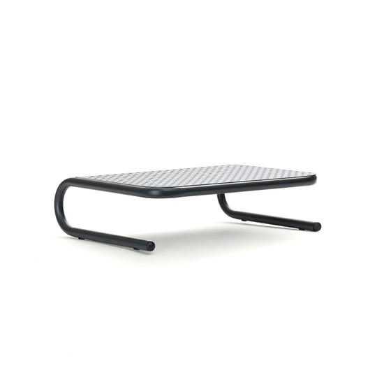 Mind Reader 14.8-in Black Traditional Adjustable Monitor and Printer Stand