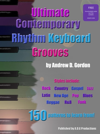 Ultimate Contemporary Rhythm Keyboard Grooves
