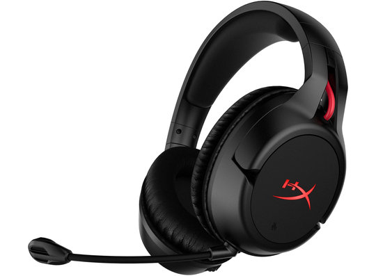 HyperX Cloud Flight - Wireless Gaming Headset (Black-Red)