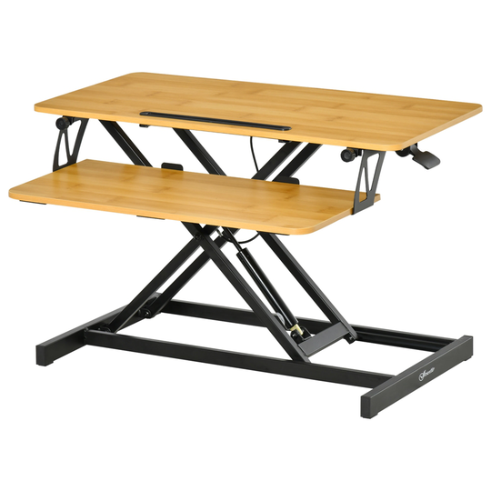 Vinsetto 31.5-in Tan Modern/Contemporary Laptop Desk