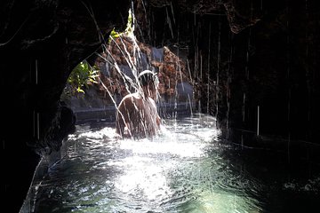 Ubud Hot Springs and Waterfall Private Guided Tour - Free WiFi