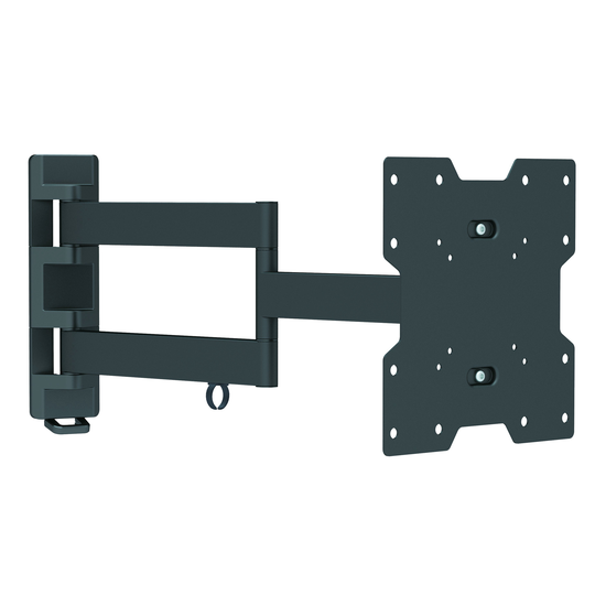 TygerClaw 23-in to 42-in Black Full Motion Wall Mount