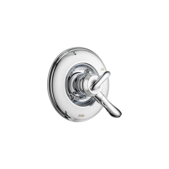Delta Trinsic 14 Series Shower Trim Set - without Shower Head - Matte Black