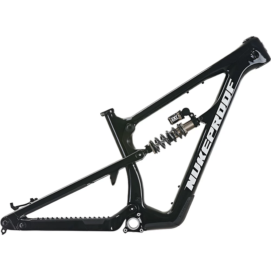 Nukeproof Mega 290 Carbon Frame (EXT Shock) - M} - Black