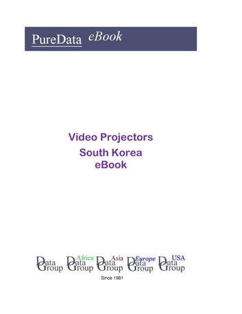 Video Projectors in South Korea: Market Sales