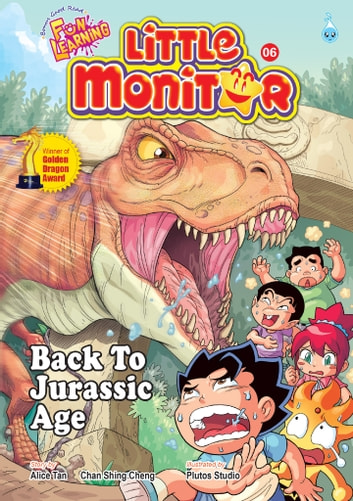 LITTLE MONITOR SERIES (06) ~ BACK TO JURASSIC AGE