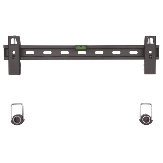 Stanley TV wall mount - 40-in x 70-in - Black