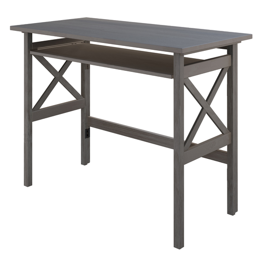 Winsome Wood Xander 40-in Brown Transitional Computer Desk