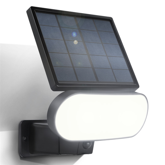Wasserstein Black Solar Panel Charger and Security Light for Blink Outdoor/XT2/XT (1-Pack)
