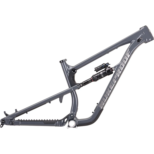 Nukeproof Mega 297 Alloy Frame - Grey - Bullet Grey