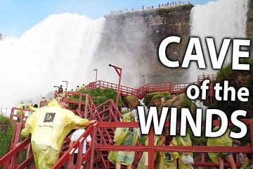 Tour Niagara Falls USA Maid of Mist Boat And Cave Of Wind