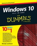 Windows 10 All-in-One For Dummies
