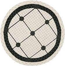 Safavieh NPT429A Newport Area Rug, Ivory / Black, NPT429A-4R